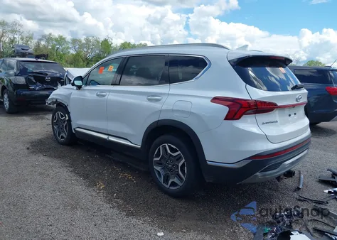 2022 Hyundai Santa Fe Hybrid Limited from USA, damaged, VIN KM8S5DA11NU016356